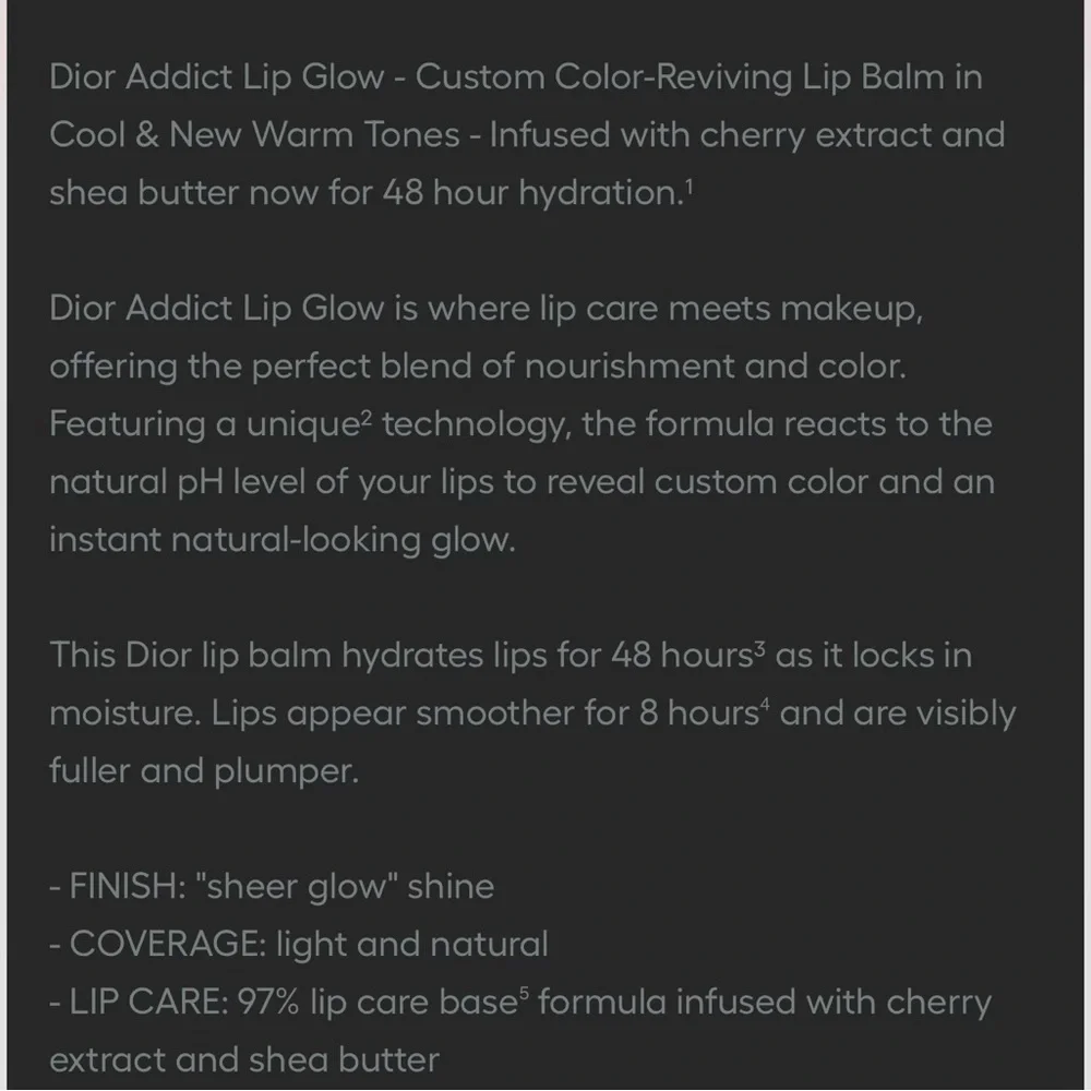 Dior Lip Glow Color Reviving Balm— #029 Bronze